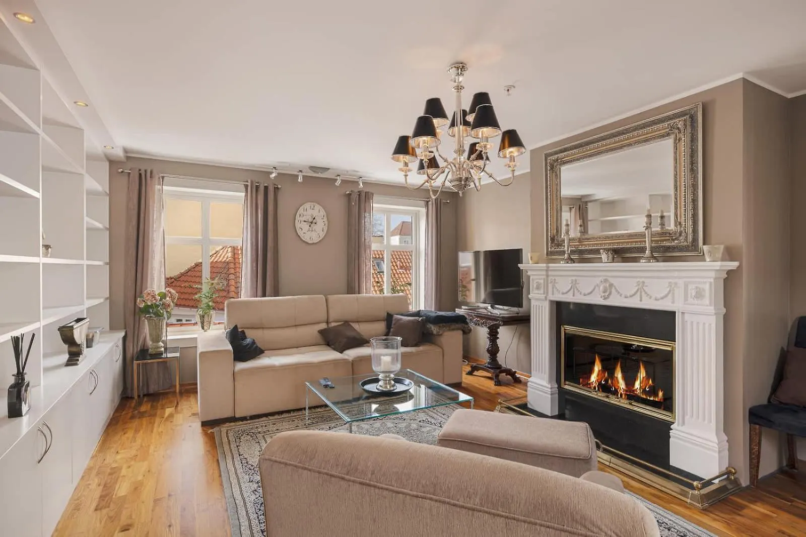 Dinbnb Apartments L 50M To Bryggen L 16 Guest L 3 Apt L Balcony L View Bergen