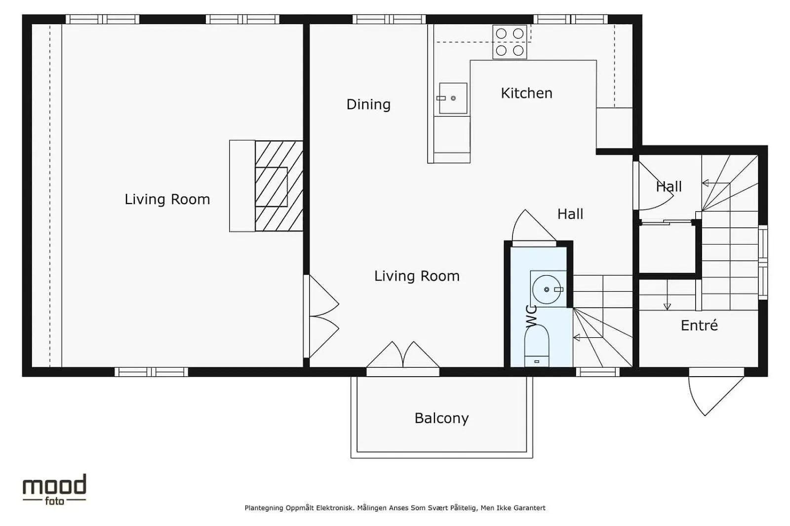 Dinbnb Apartments L 50M To Bryggen L 16 Guest L 3 Apt L Balcony L View Bergen 0*,
