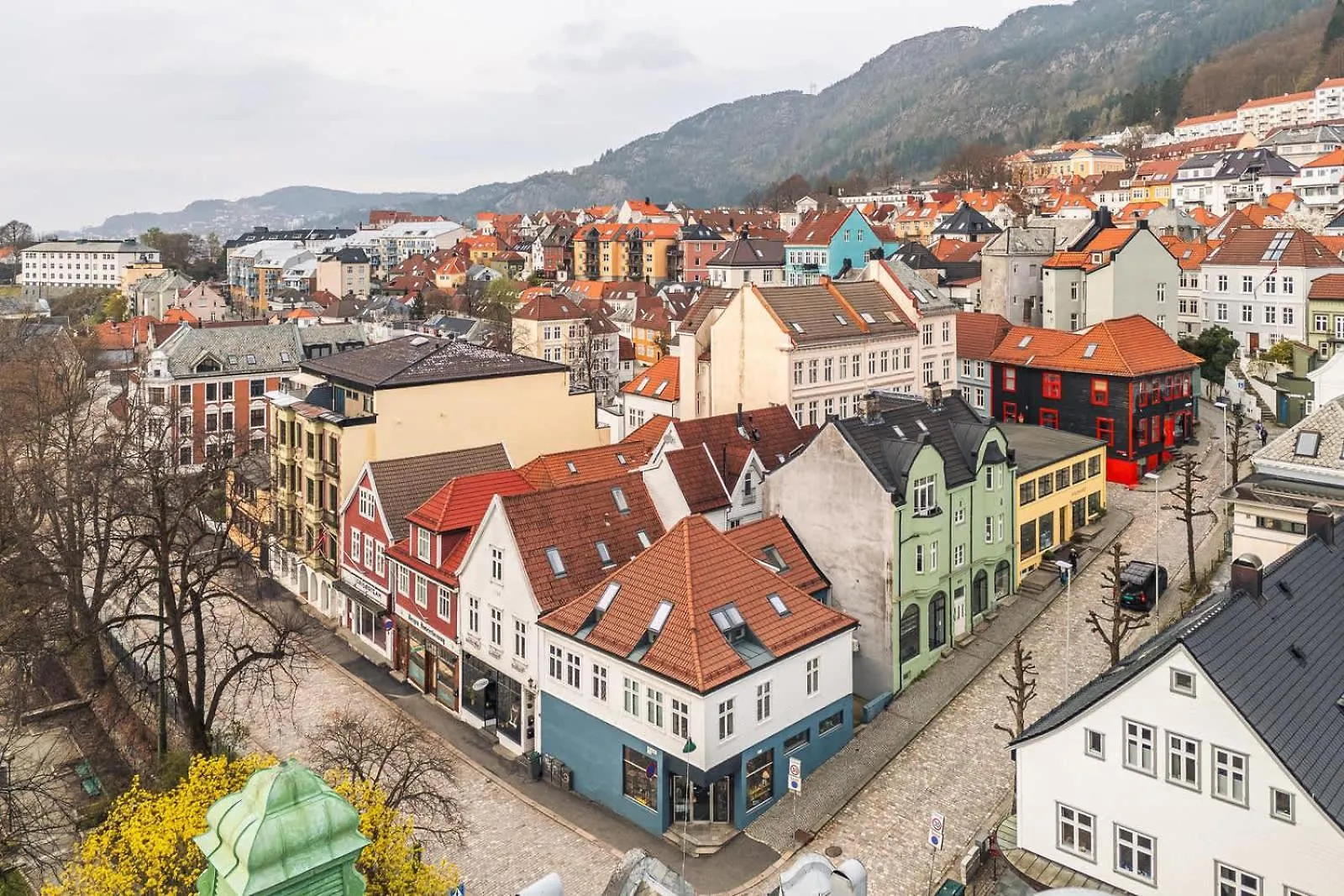 Dinbnb Apartments L 50M To Bryggen L 16 Guest L 3 Apt L Balcony L View Bergen Norwegia